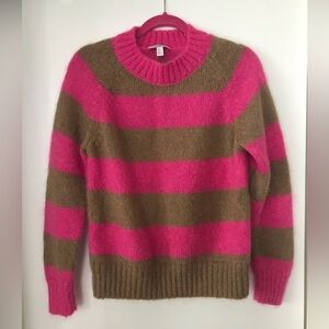 NWOT COS  Knitted   Mohair Wool Sweater SZ XS